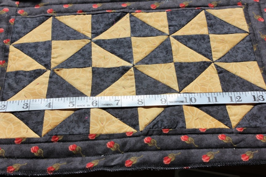 Ensuring a Square Quilt National Quilters Circle