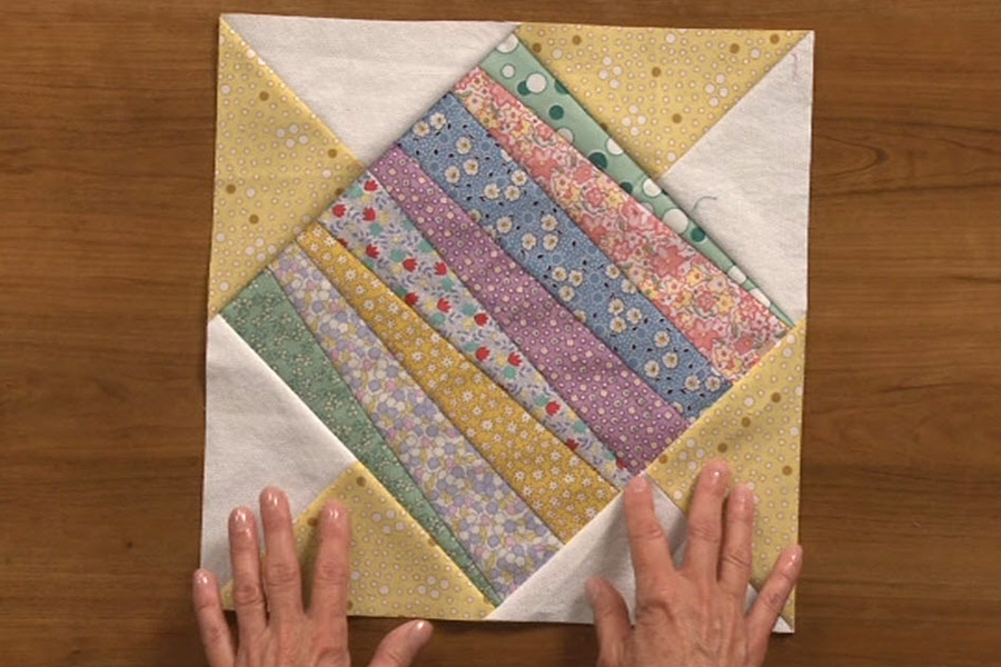 easy bias strip piecing quilts