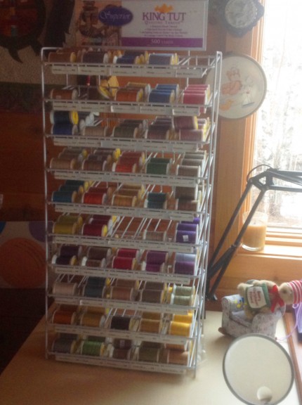 Sewing Room Organization: Thread & Bobbins | National Quilters Circle