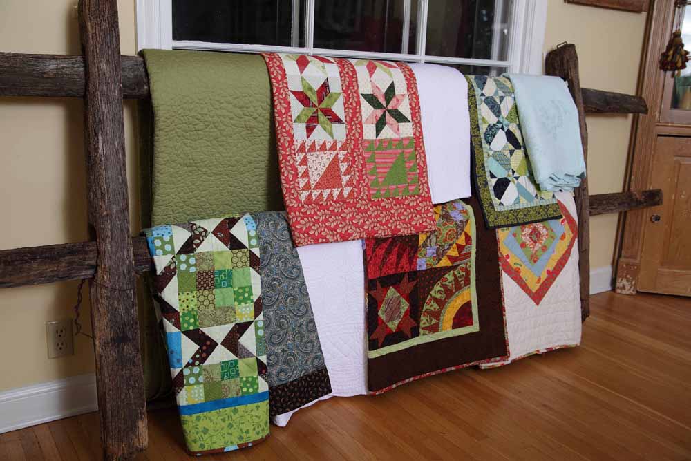 Wall hanging discount rods for quilts