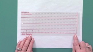 Quilting Rulers: Using an Add Enough Ruler