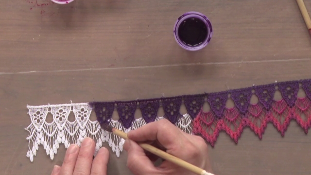 How to Paint Venice Lace
