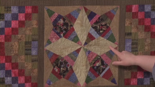 Quilting Techniques: Repetition and Dominance