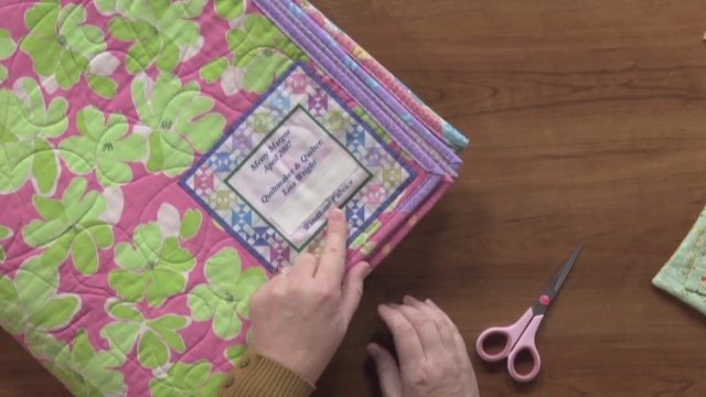 How to Make Your Own Quilt Labels 