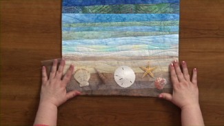 Quilting Strippy Landscapes