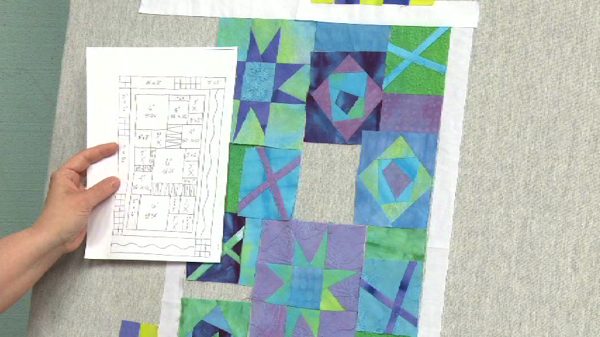 Using a Quilt Design Wall