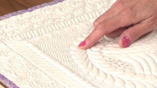 Quilt Background Fillers and Stitches