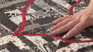 How to Choose Fabric for a Quilt Using Accent Color Fabric