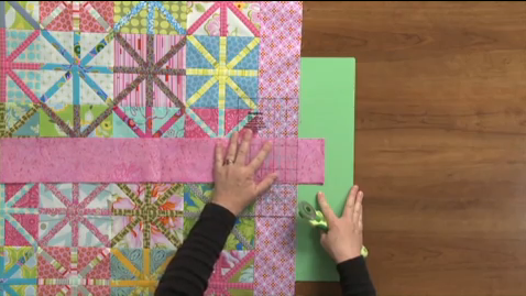 How to Make a Quilt Border: Cutting and Measuring