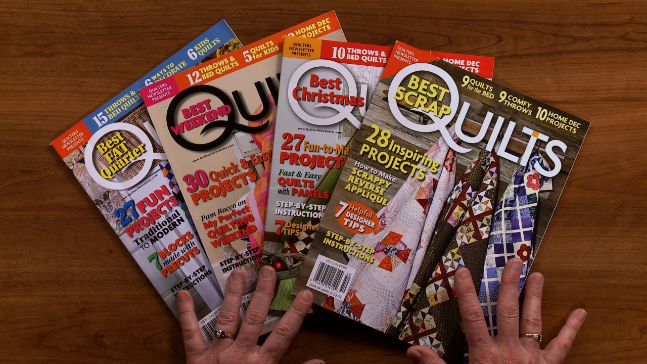 Quilting Magazines: Using Your Quilting Resources | NQC Video