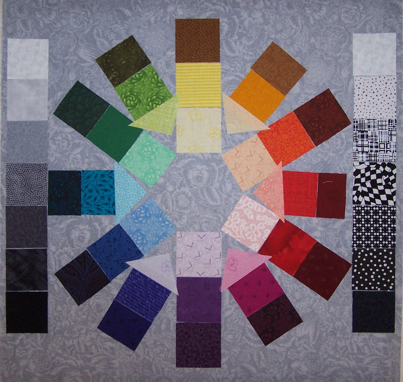 Quilting Ideas Quilting Color Principles Part 4 National Quilters Circle