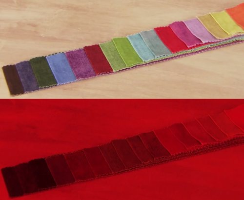 Color value strip