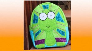 Glow worm back pack