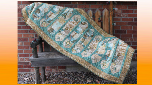 Quilt and bed runner