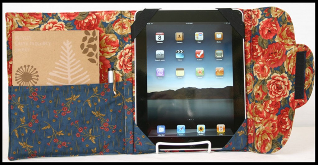iPad cover with pocket