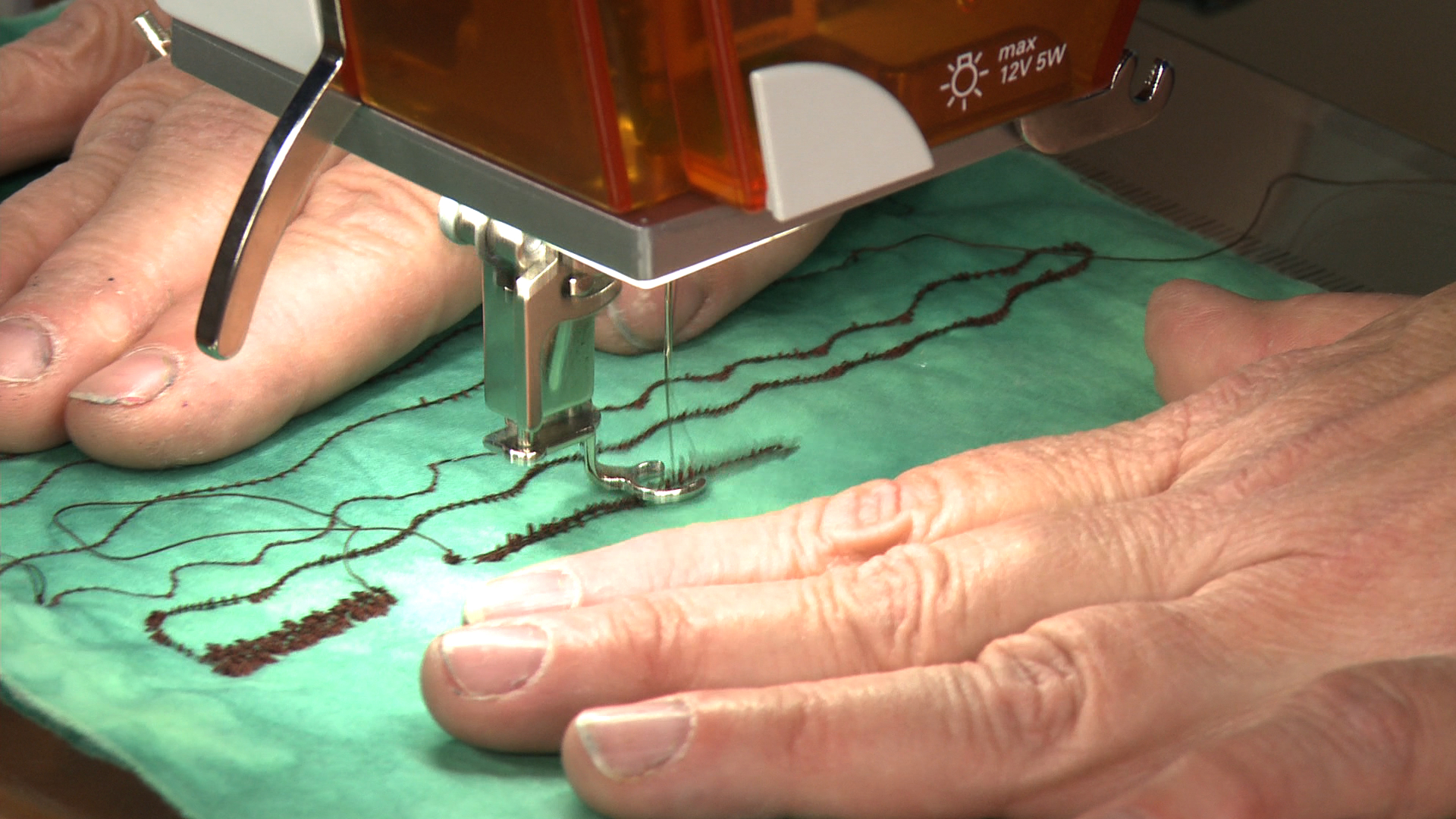 Adjusting Bobbin Tension for Textured Stitches
