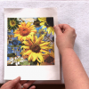 Flower image print out