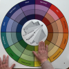 Large color wheel