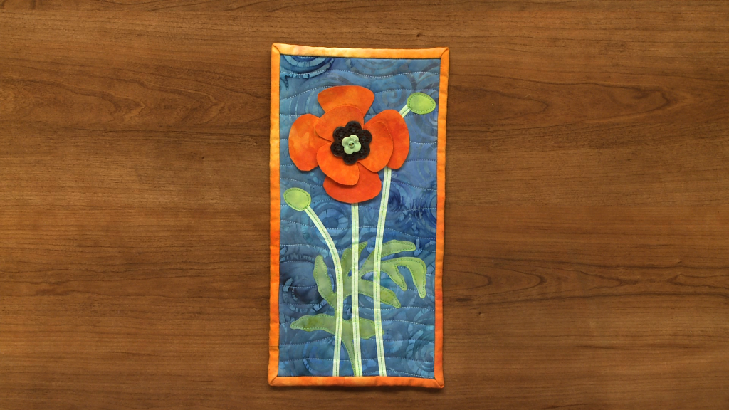3D Flower quilt