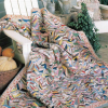Quilt on an Adirondack chair