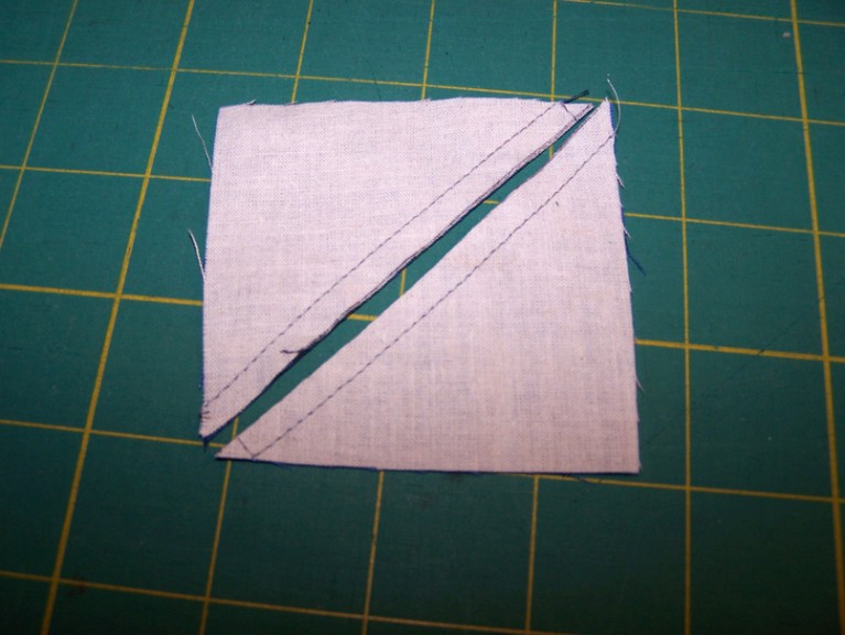 Precision Quilt Piecing Part 2: Half-Square Triangles | National ...