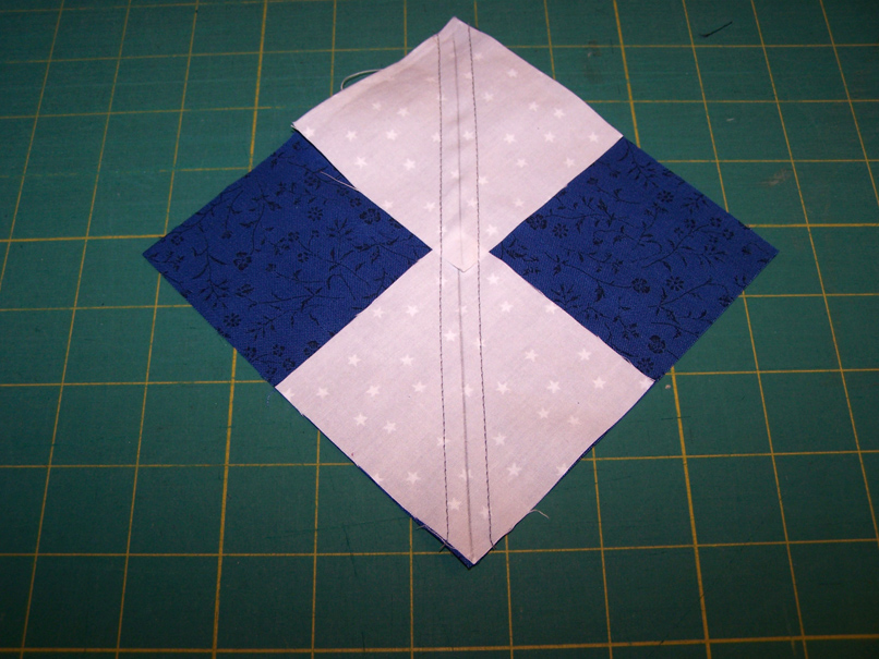 flying geese 5 - quilt piecing