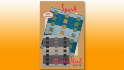 Spark quilt pattern