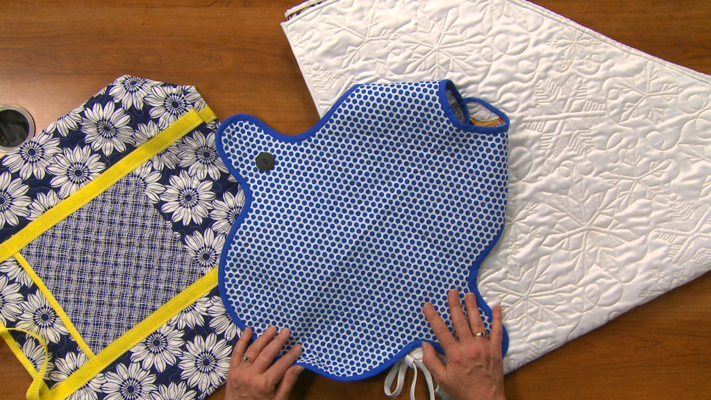 Working with PreQuilted Fabric National Quilters Circle