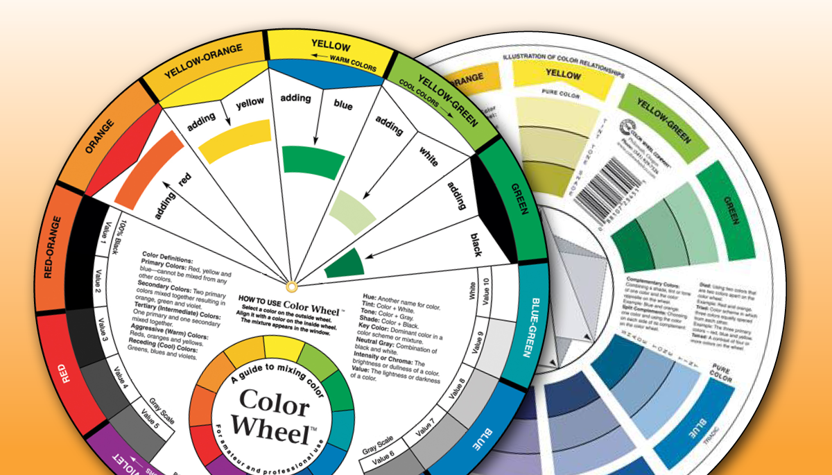 English Color Wheel National Quilters Circle