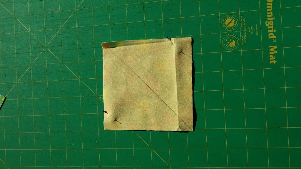 Marked square