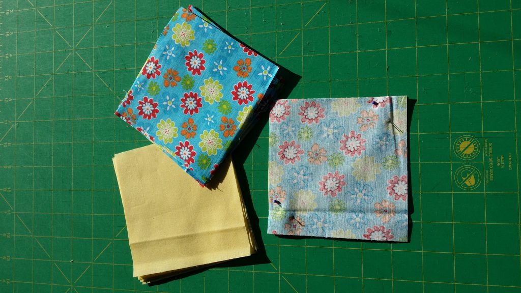 Pinned squares