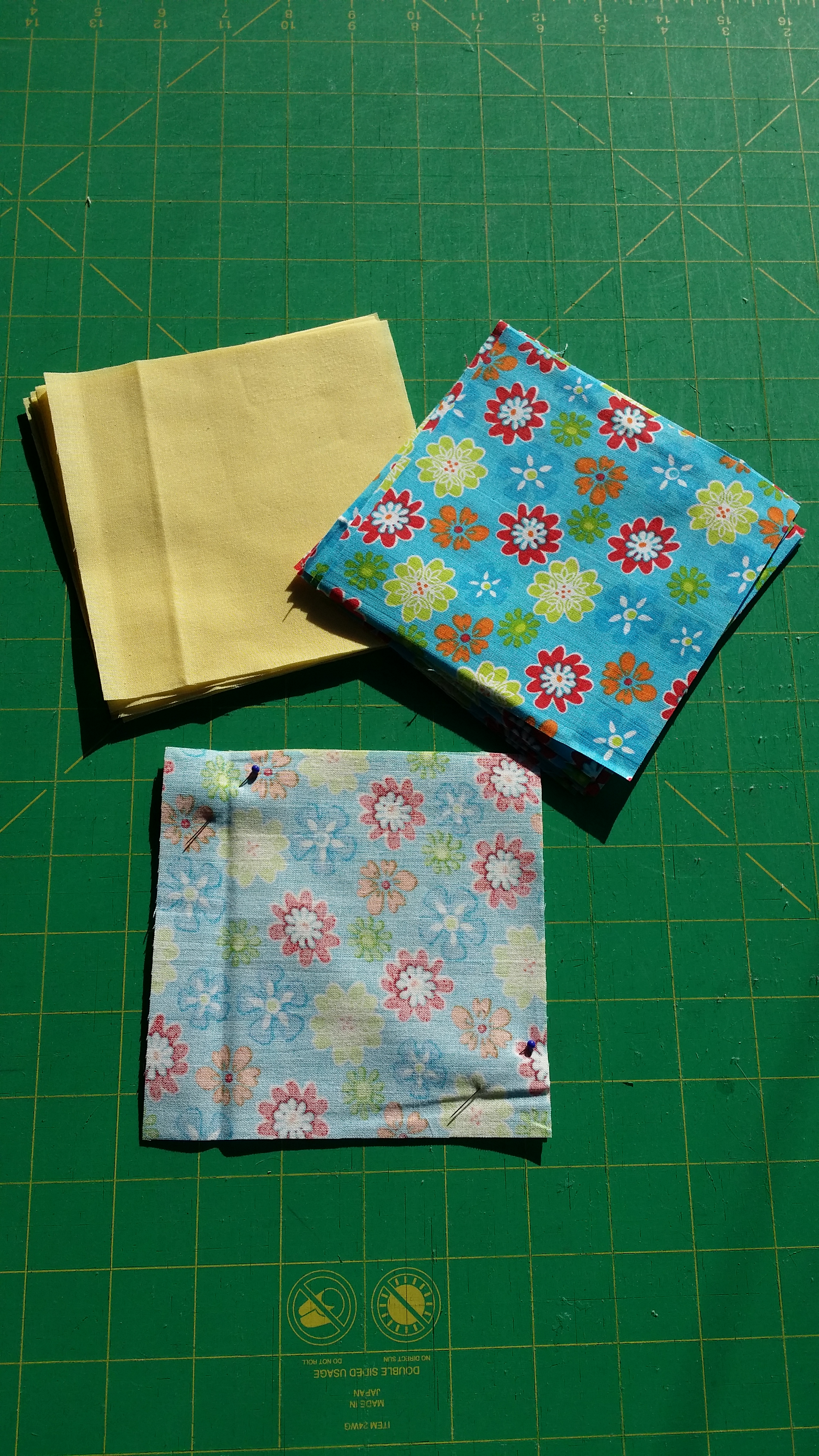 Pinned squares