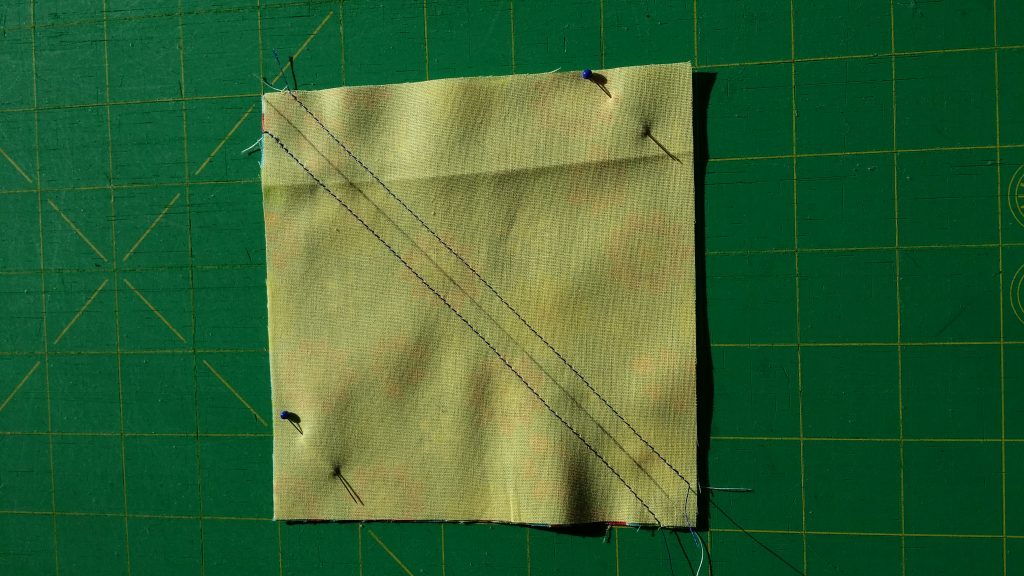 Stitched square