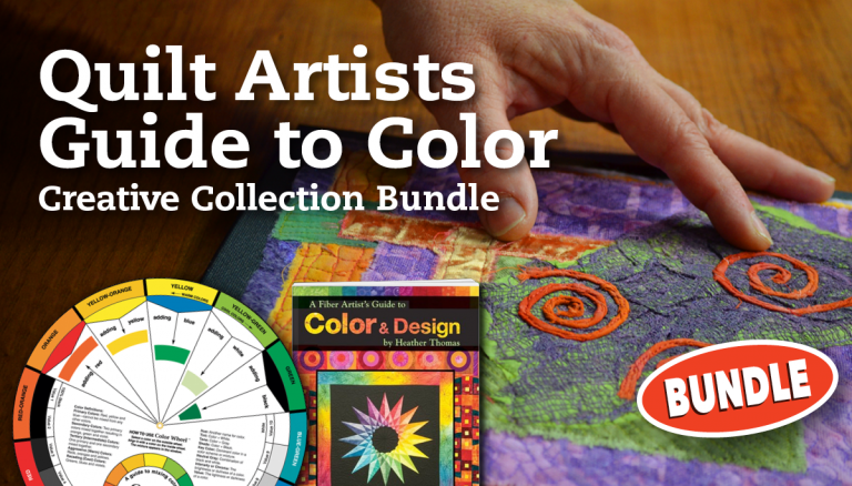 Quilt artists guide to color bundle