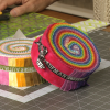 Fabric jelly roll