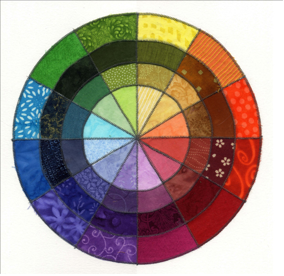 Quilt Color Wheel 