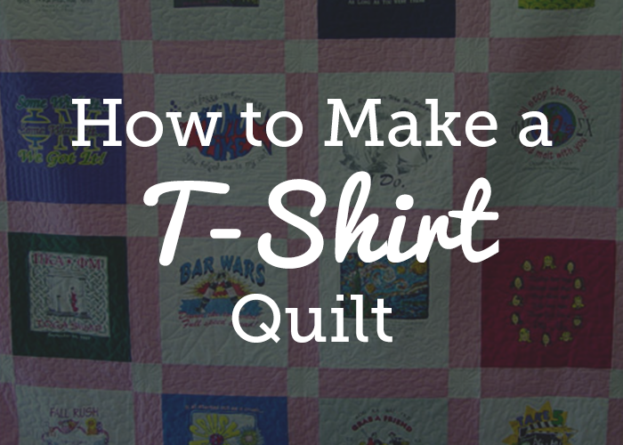 Download Quick And Easy T Shirt Quilt Tutorial National Quilters Circle