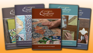 National Quilters Circle DVDs