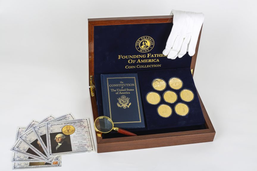 Founding Fathers Coin Collection