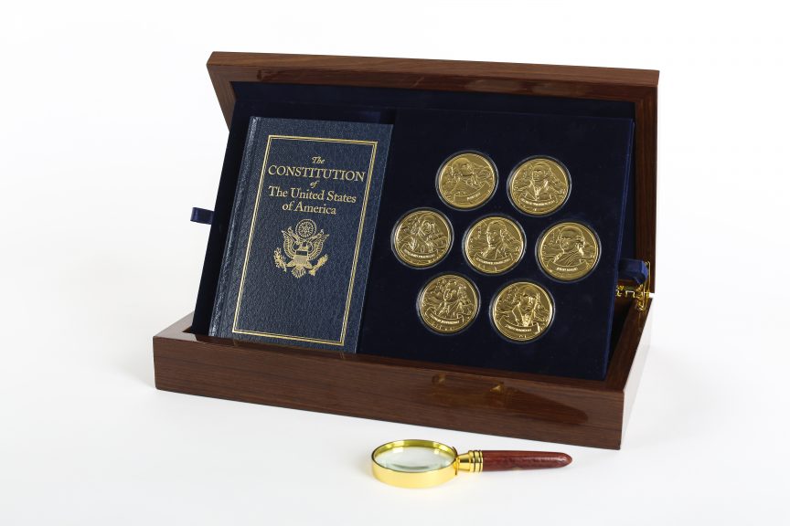 Propper open coin collection