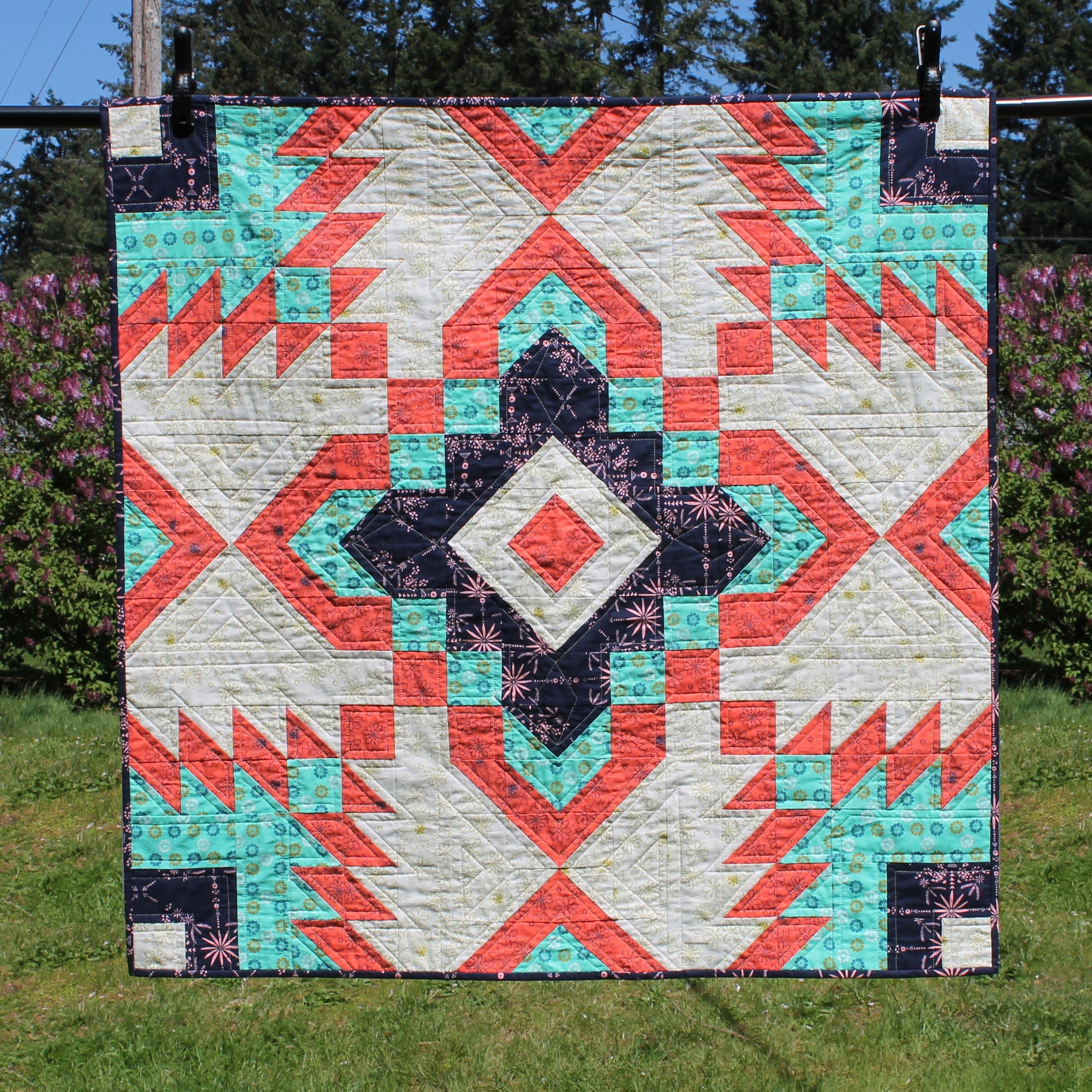 Echoes quilt