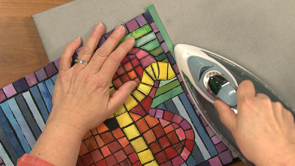 Creating Miniature Mosaics with Fabric National Quilters Circle