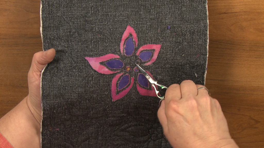 Layering with Cut Work Quilts National Quilters Circle