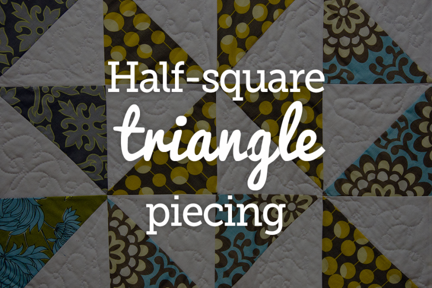 Half-Square Triangles: Be Your Own Quilt Designer | National Quilters ...