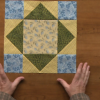 Quilted square