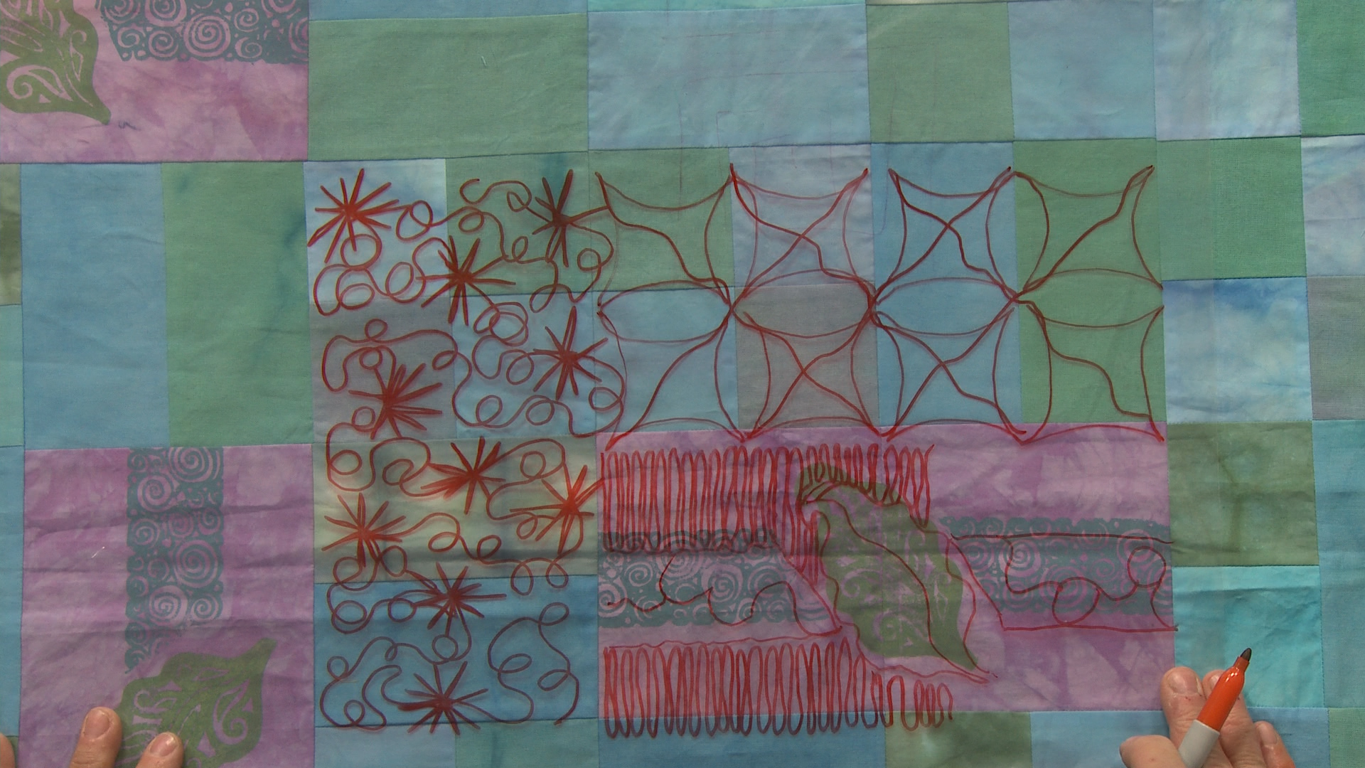 Session 5: Designing the Quilting