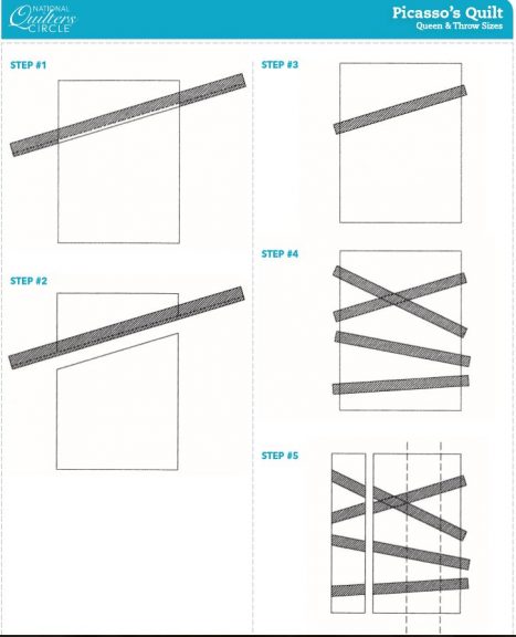 Picasso's Quilt Pattern