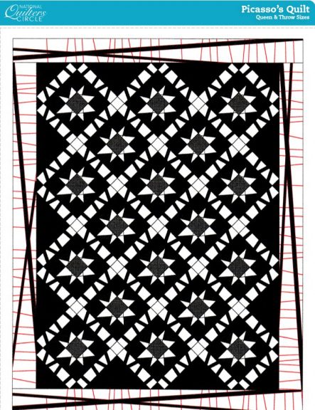 Picasso's Quilt Pattern