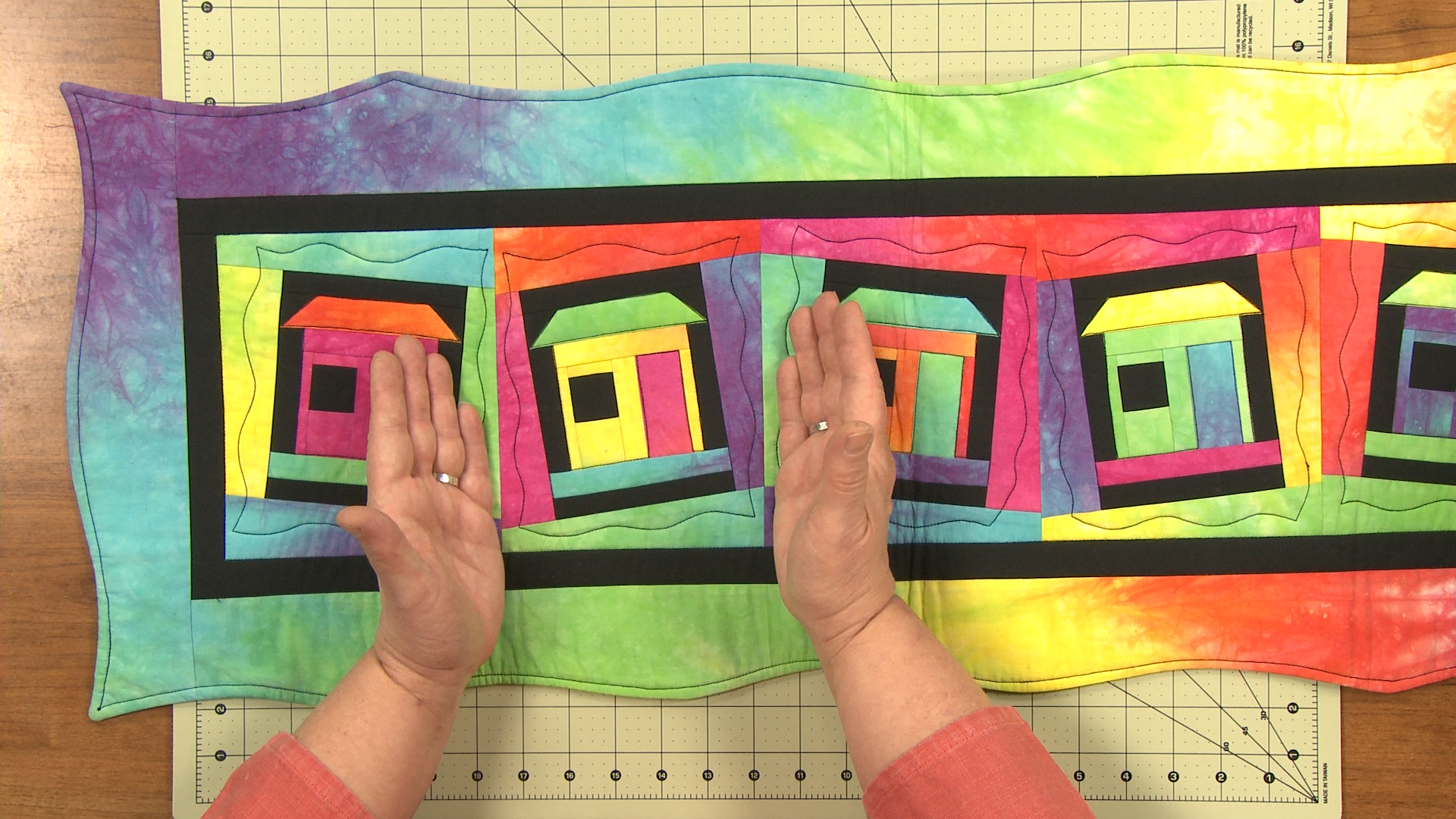 How to Create a Tilted Quilt Block