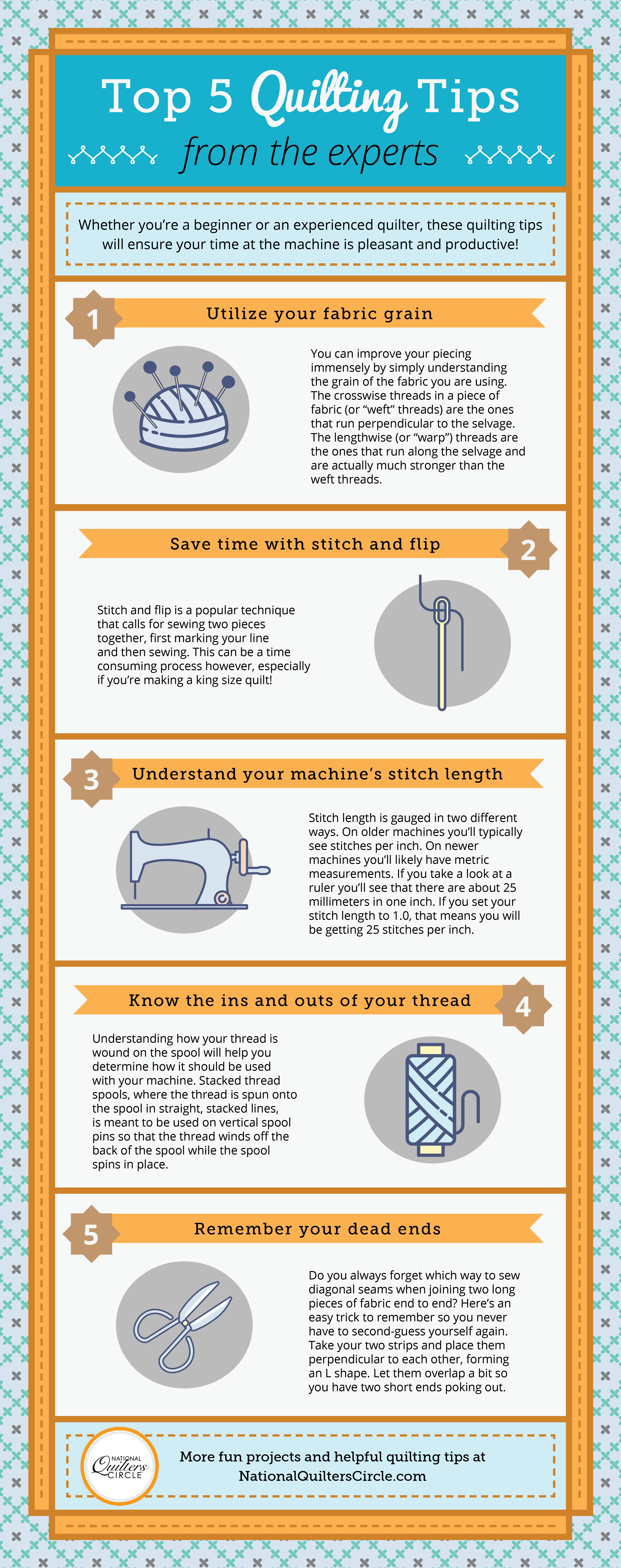 Basic Quilting Tips